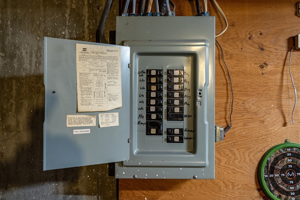 164 Ayer Road, Unit F4 Shirley, MA 01464 - Photo 23 of 34 a view of water heater room with a wooden floor