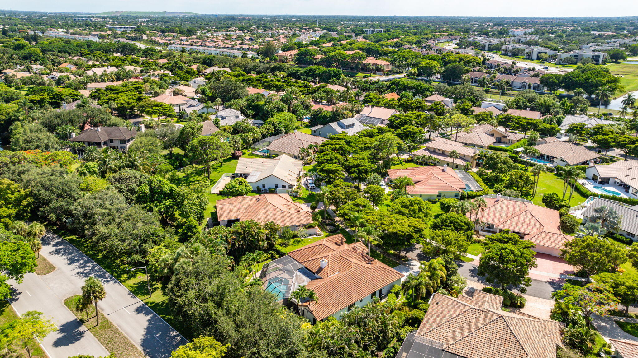 751 Parkside Circle North Boca Raton, FL 33486 - Photo 54 of 68 Aerial