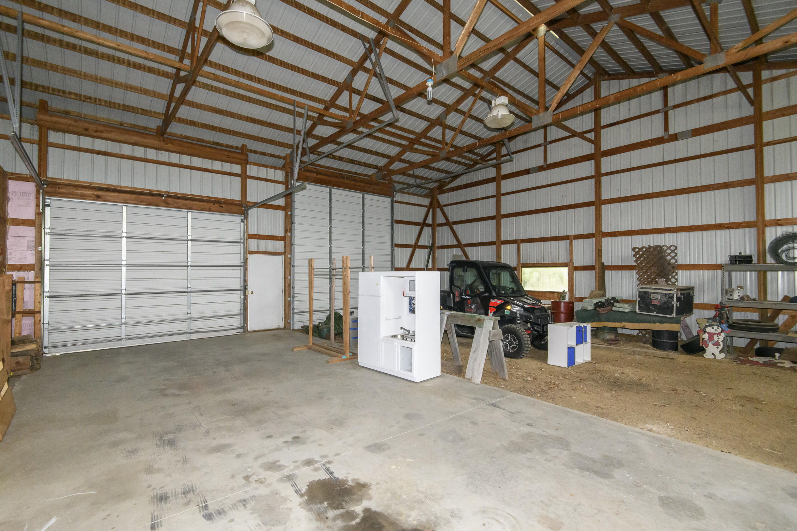 W3504 Conlon Road Hampden, WI 53925 - Photo 45 of 56 Outbuilding - Bay 2 and 3