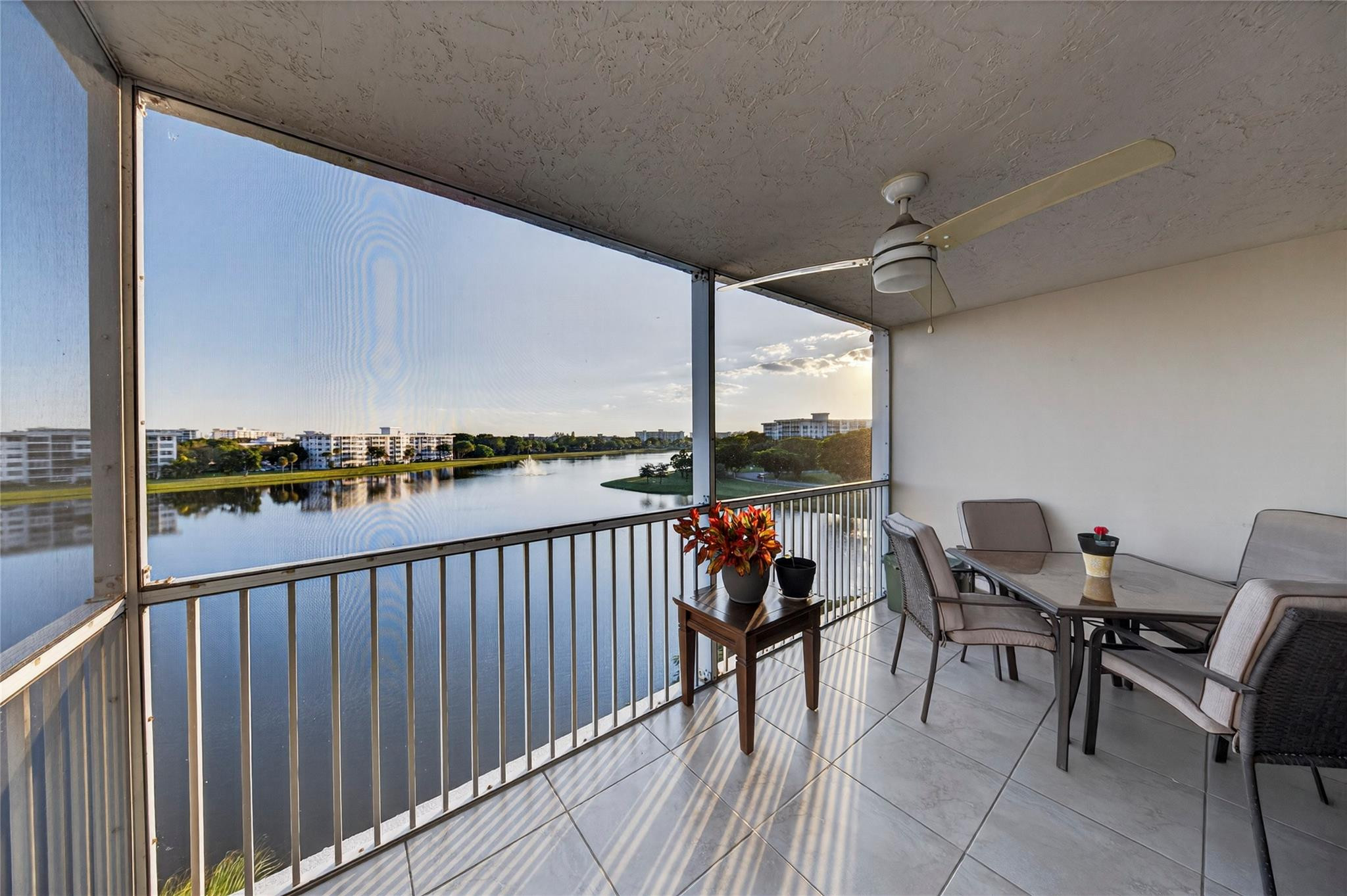 2900 North Course Drive, Unit 607 Pompano Beach, FL 33069 - Photo 34 of 48 a view of a balcony with furniture