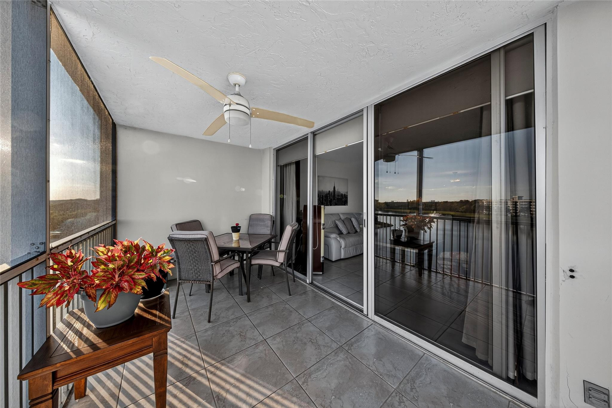 2900 North Course Drive, Unit 607 Pompano Beach, FL 33069 - Photo 35 of 48 a outdoor dining space with furniture