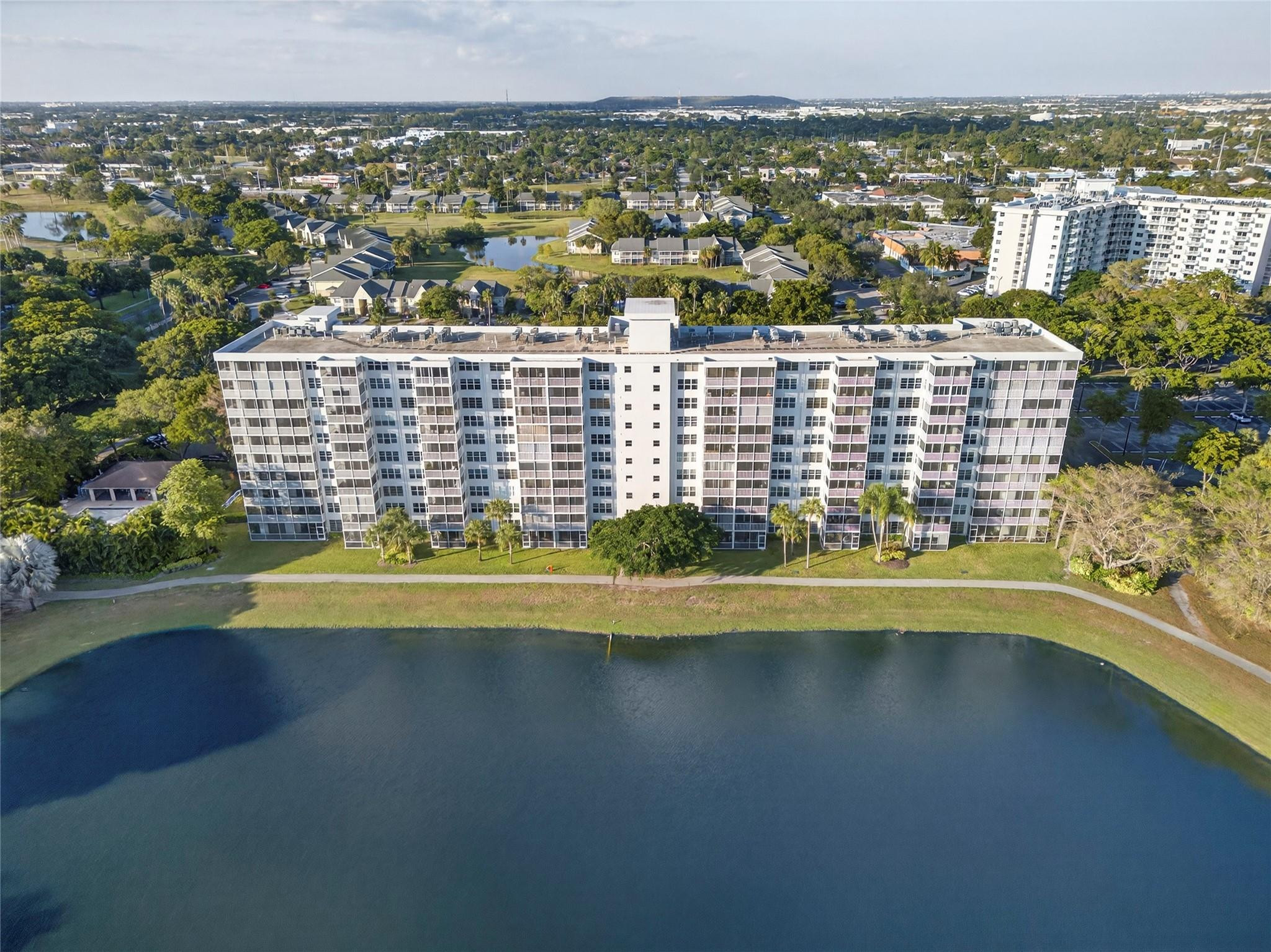 2900 North Course Drive, Unit 607 Pompano Beach, FL 33069 - Photo 6 of 48 a view of city with ocean