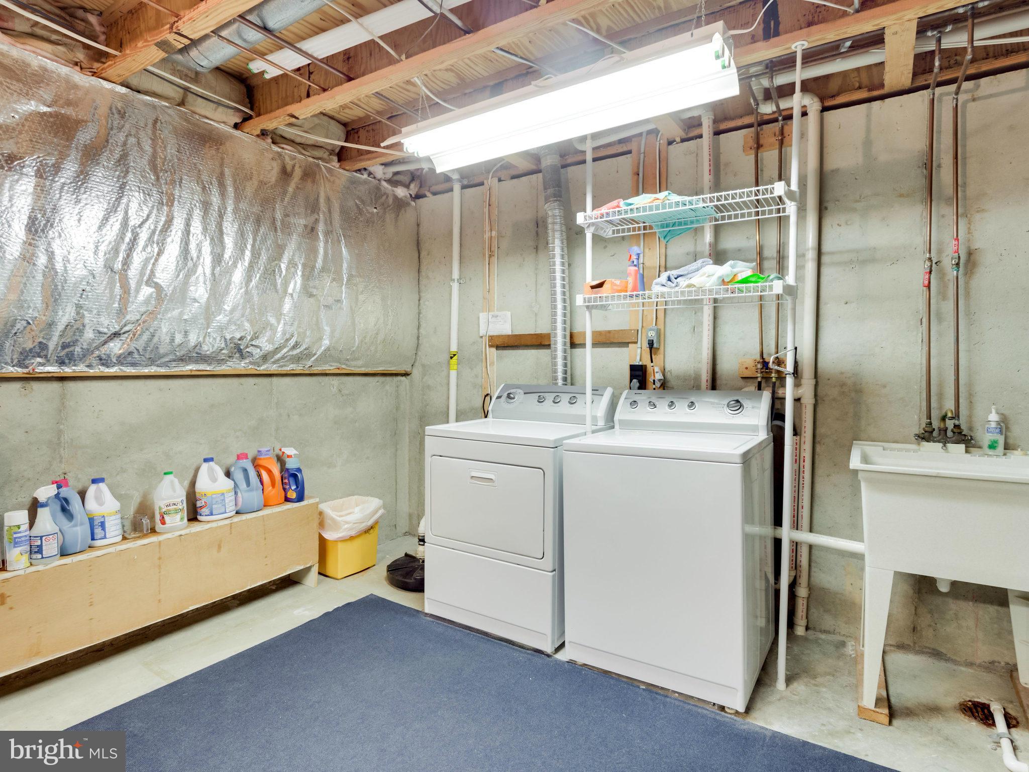 5929 Powell's Landing Road Burke, VA 22015 - Photo 26 of 30 Basement