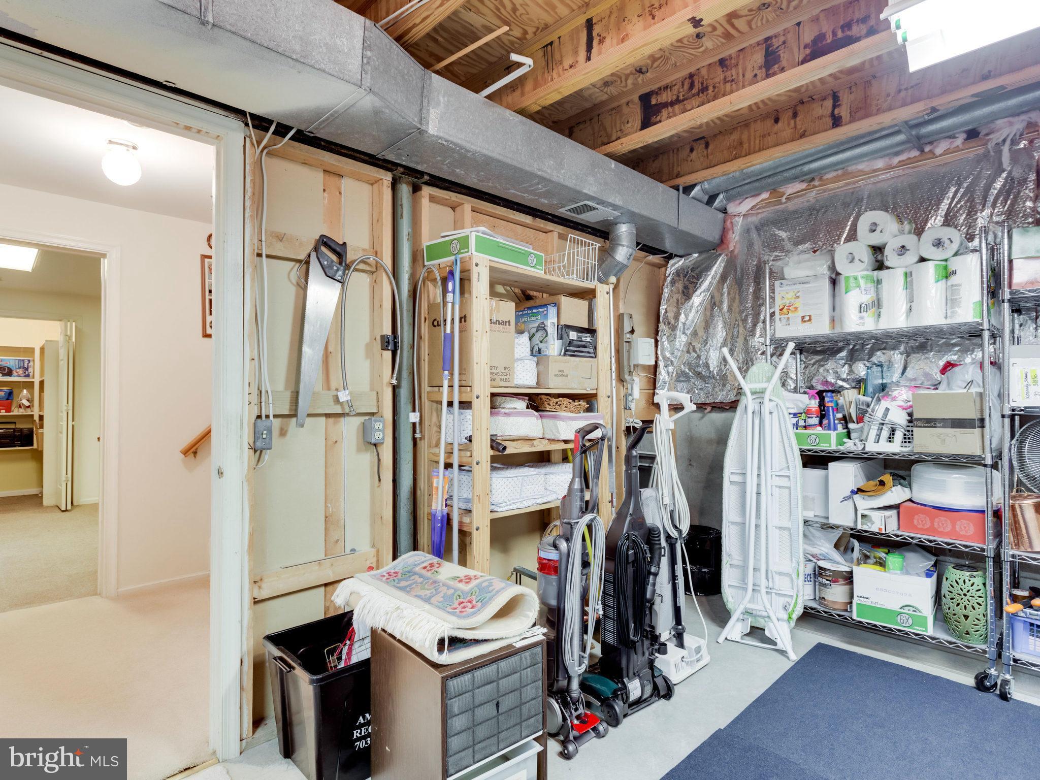 5929 Powell's Landing Road Burke, VA 22015 - Photo 28 of 30 Basement
