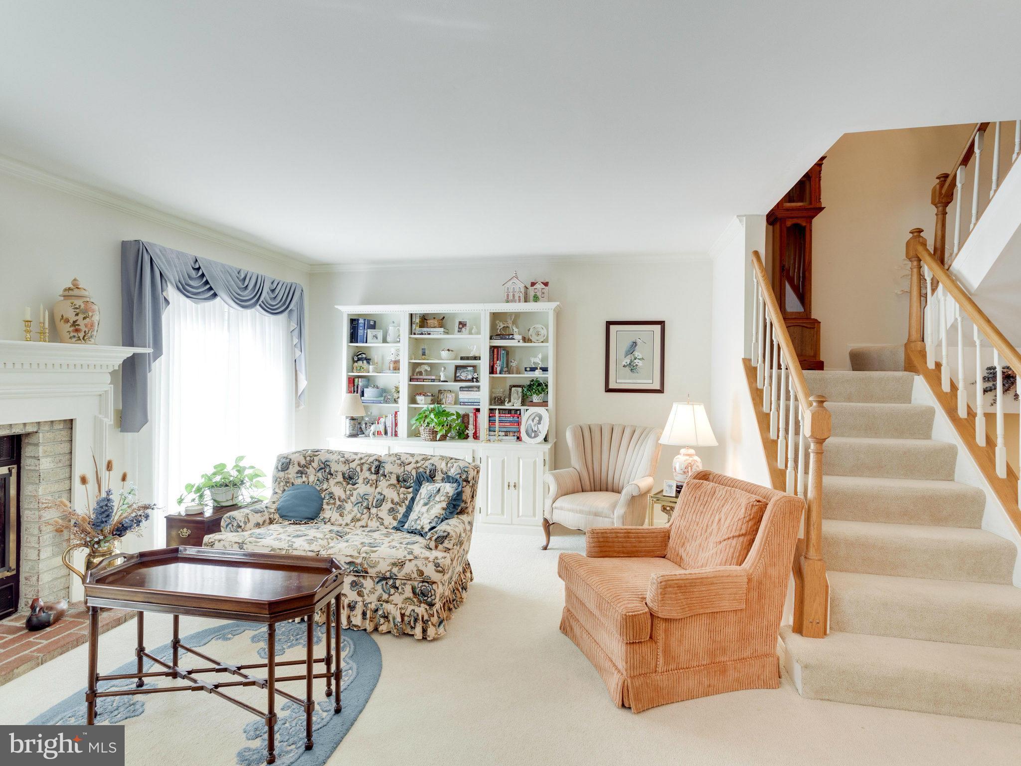 5929 Powell's Landing Road Burke, VA 22015 - Photo 8 of 30 Living Room