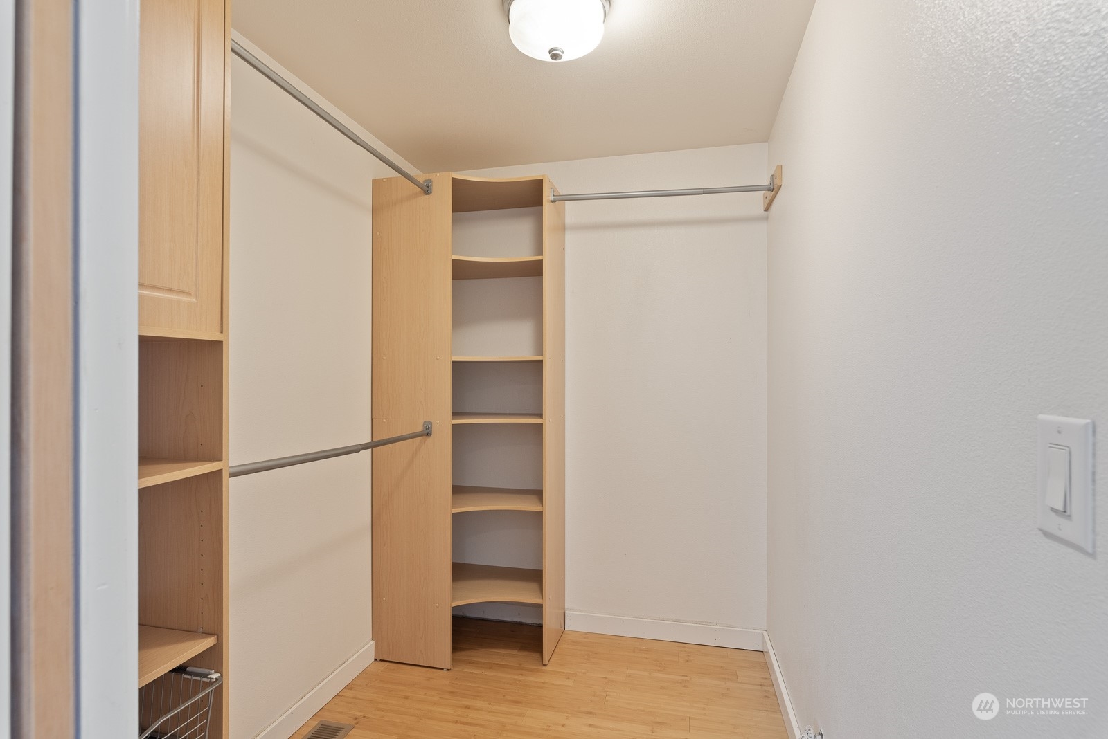 2820 Douglas Road Ferndale, WA 98248 - Photo 18 of 40 a view of walk in closet with empty racks