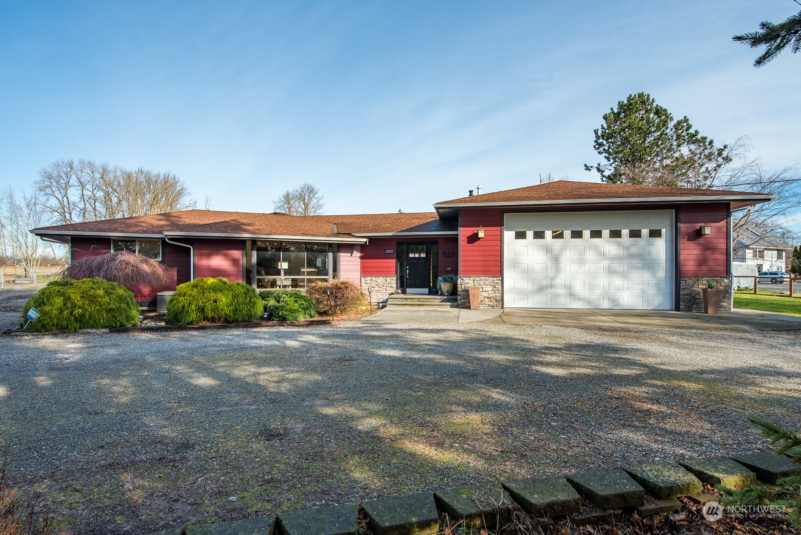2820 Douglas Road Ferndale, WA 98248 - Photo 2 of 40 a front view of house with yard
