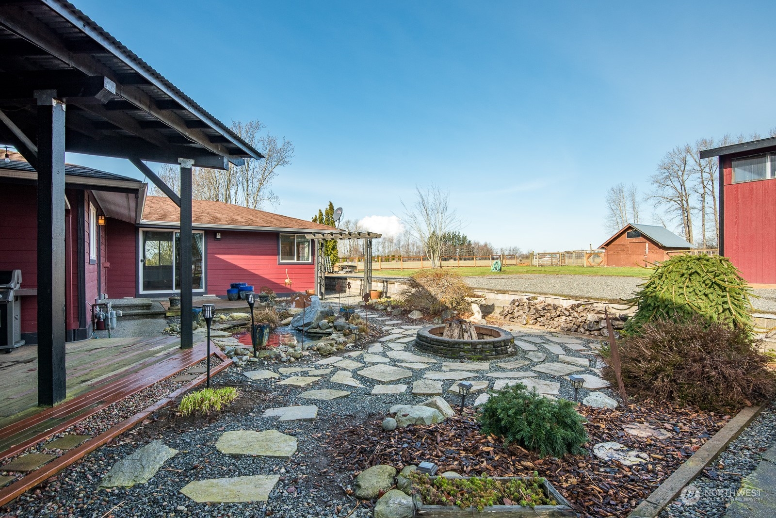 2820 Douglas Road Ferndale, WA 98248 - Photo 26 of 40 a view of an outdoor space