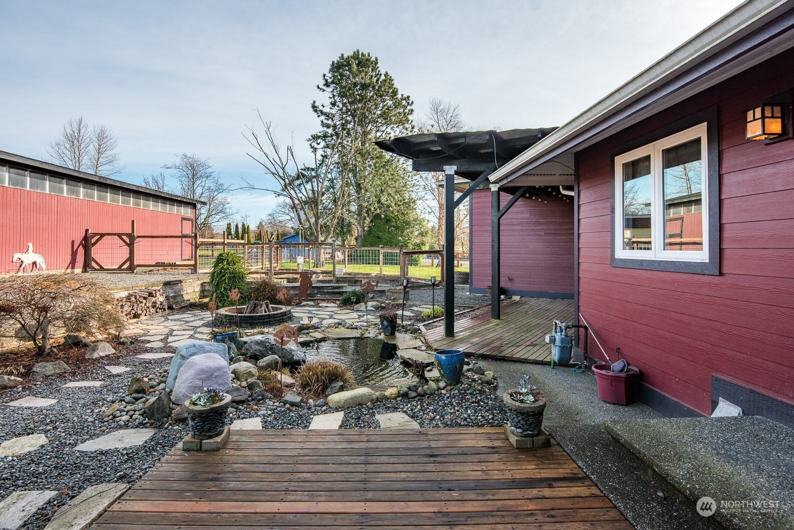 2820 Douglas Road Ferndale, WA 98248 - Photo 28 of 40 a view of a house with a yard
