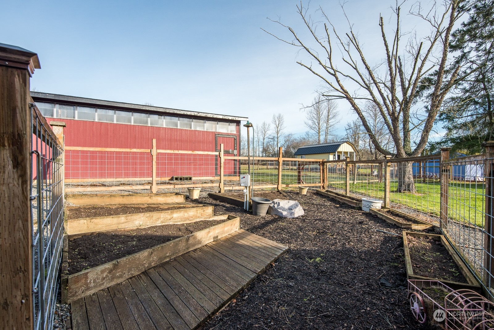 2820 Douglas Road Ferndale, WA 98248 - Photo 29 of 40 a view of a swimming pool with a patio and a yard