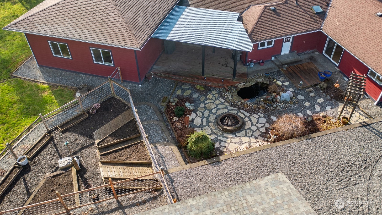 2820 Douglas Road Ferndale, WA 98248 - Photo 30 of 40 a view of a house with backyard