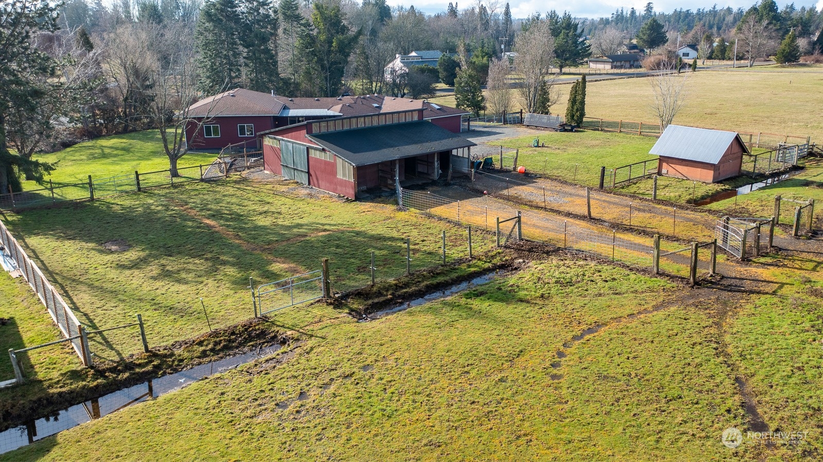 2820 Douglas Road Ferndale, WA 98248 - Photo 35 of 40 a garden view with a seating space