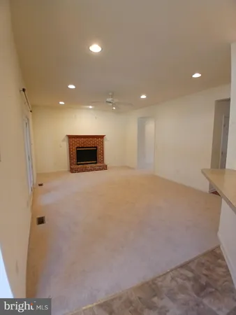 a view of a livingroom with a furniture