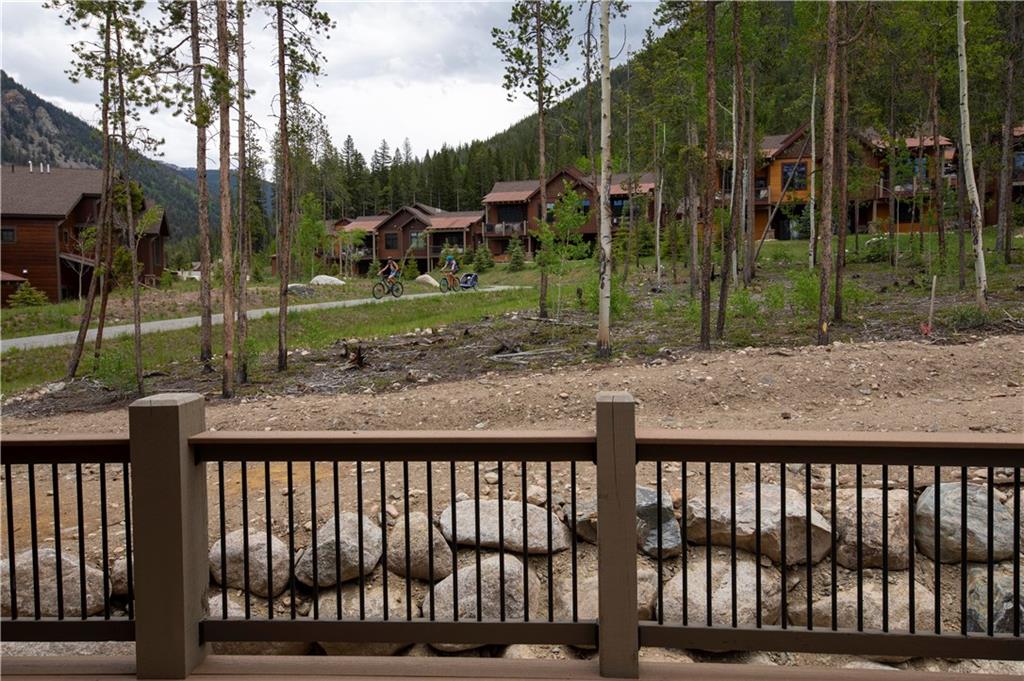 687 Independence Road Keystone, CO 80435 - Photo 19 of 26 a view of a wooden fence