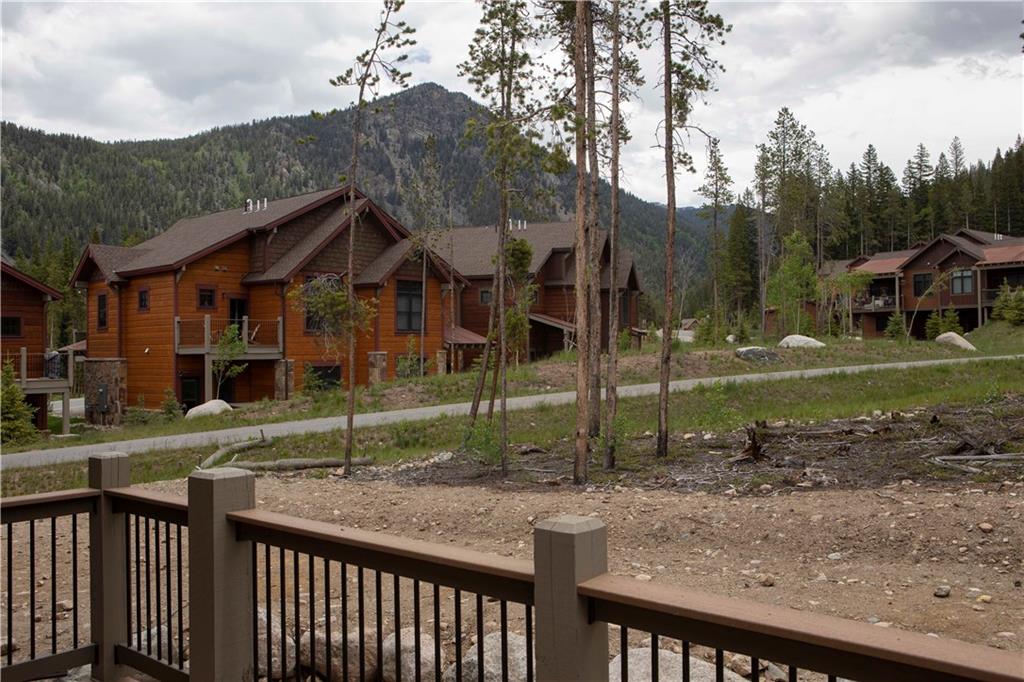 687 Independence Road Keystone, CO 80435 - Photo 21 of 26 a view of a house with a yard