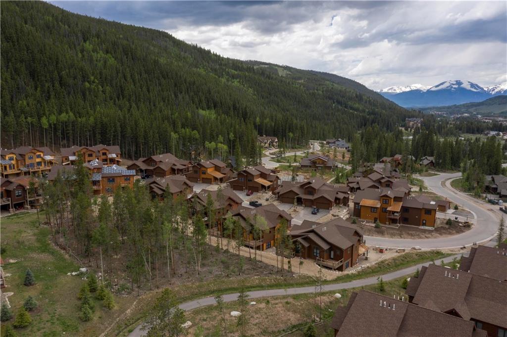 687 Independence Road Keystone, CO 80435 - Photo 26 of 26 a view of multiple houses with a lake view