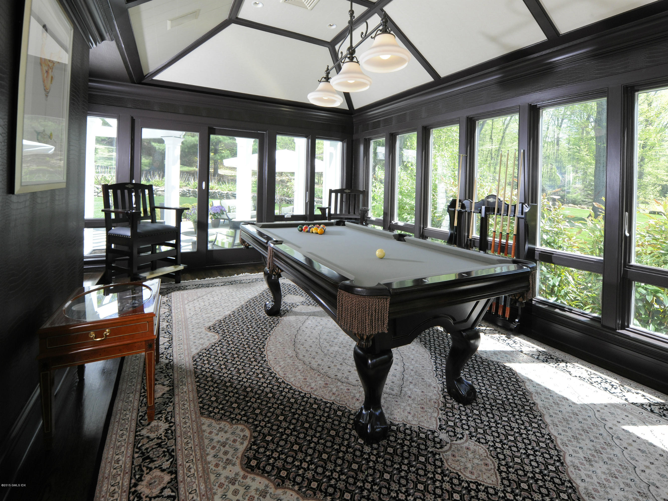 29 Butternut Hollow Road Greenwich, CT 06830 - Photo 11 of 29 a view of a dining room with furniture window and outside view