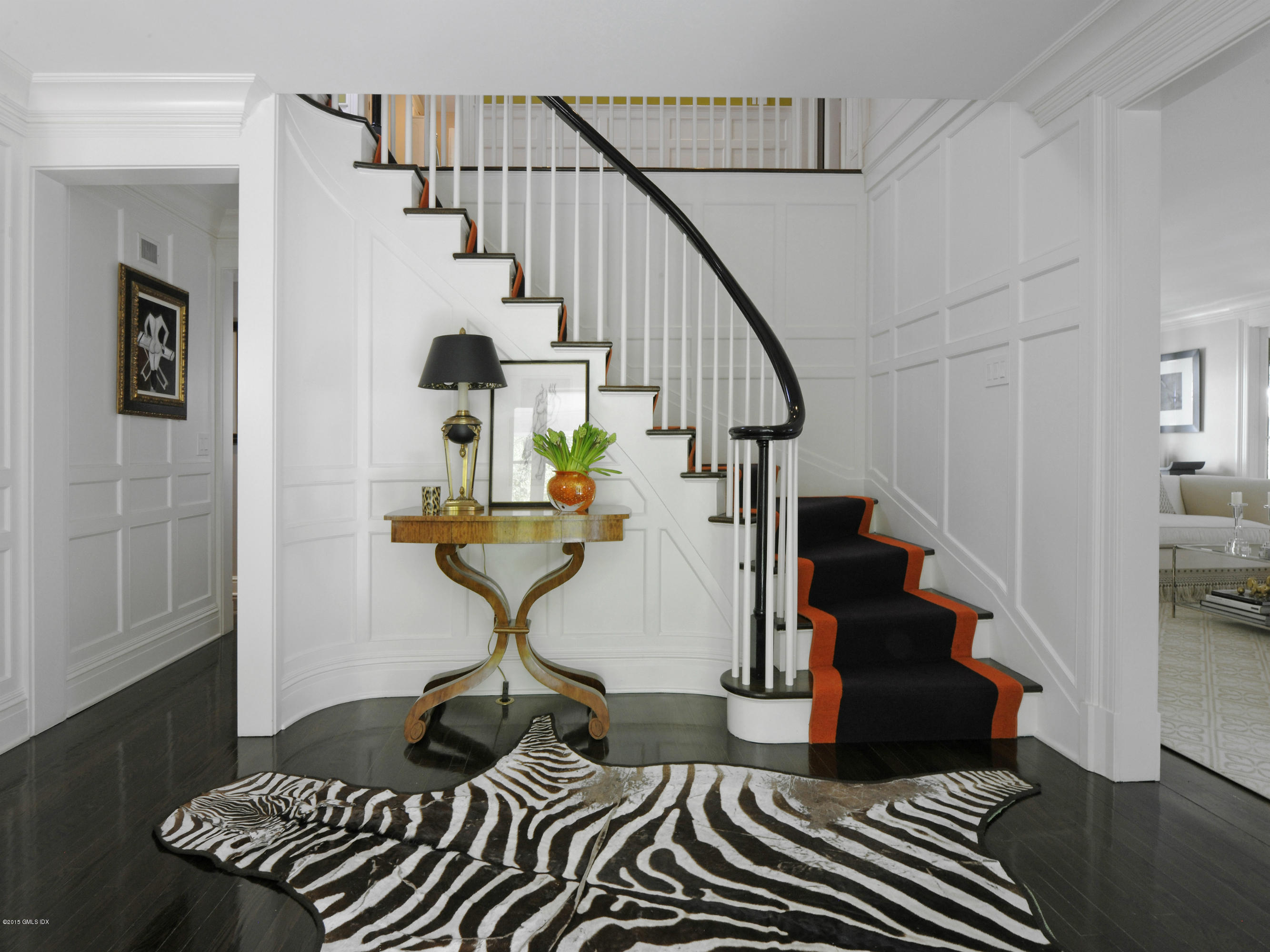 29 Butternut Hollow Road Greenwich, CT 06830 - Photo 4 of 29 a view of entryway and hall with wooden floor