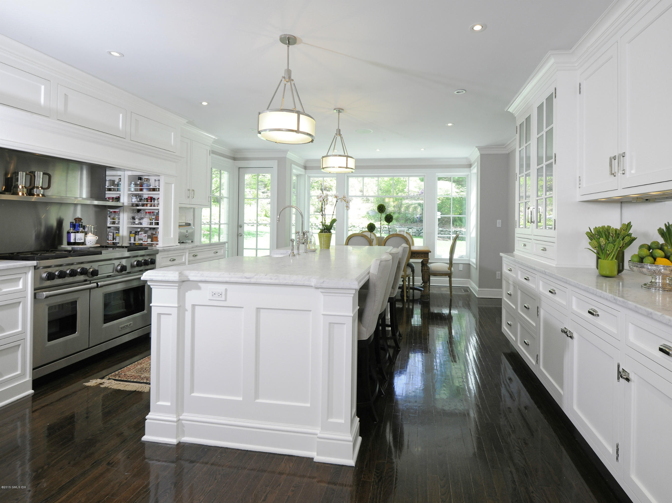 29 Butternut Hollow Road Greenwich, CT 06830 - Photo 8 of 29 a kitchen with stainless steel appliances granite countertop a stove and cabinets