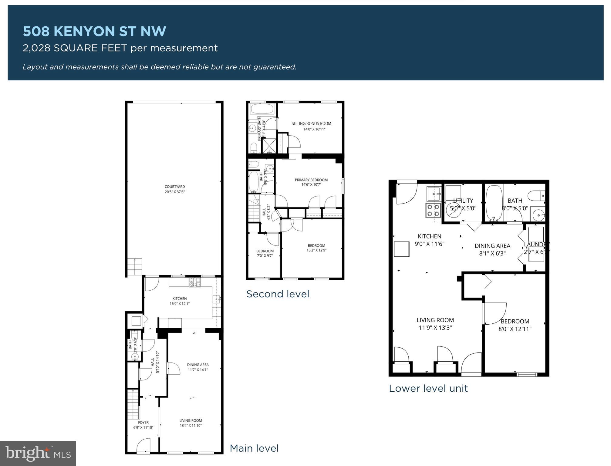 508 Kenyon Street Northwest Washington, DC 20010 - Photo 29 of 29