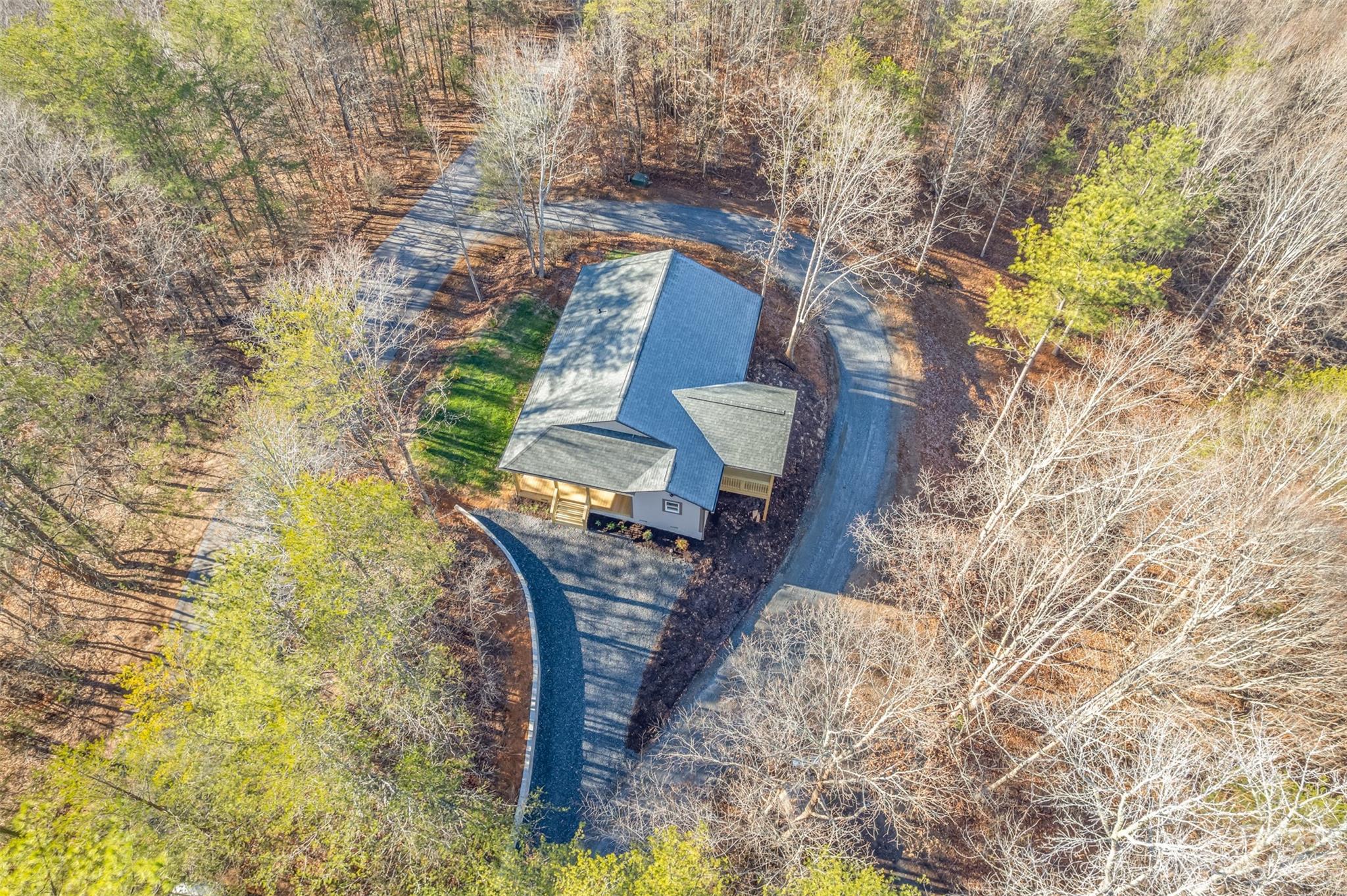 306 Observation Ridge Rutherfordton, NC 28139 - Photo 28 of 36 a view of outdoor space and porch