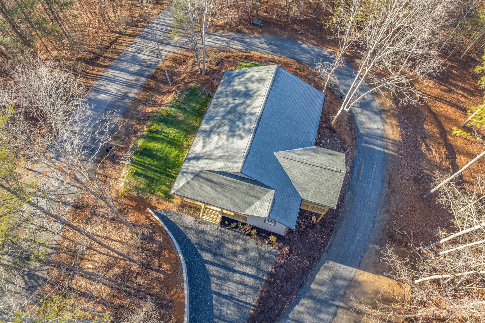 306 Observation Ridge Rutherfordton, NC 28139 - Photo 29 of 36 a view of a back yard of the house