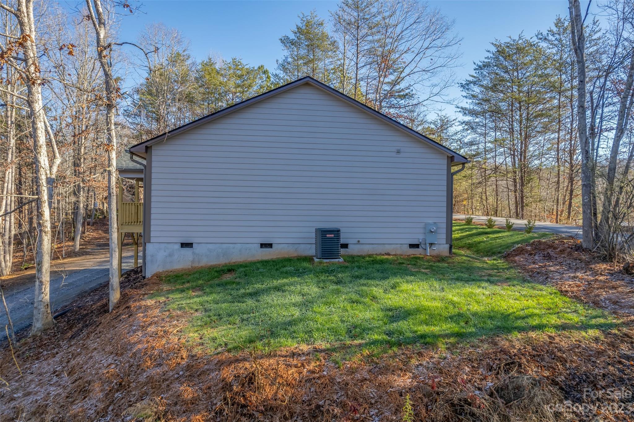 306 Observation Ridge Rutherfordton, NC 28139 - Photo 31 of 36 a backyard of a house with lots of green space