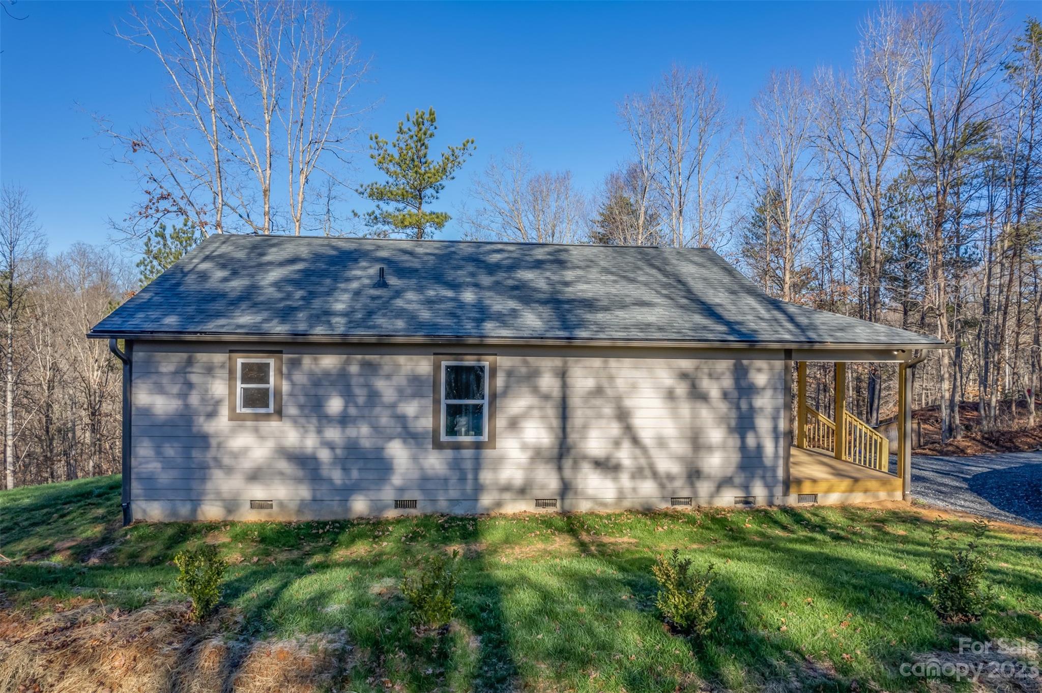 306 Observation Ridge Rutherfordton, NC 28139 - Photo 32 of 36 a view of a backyard
