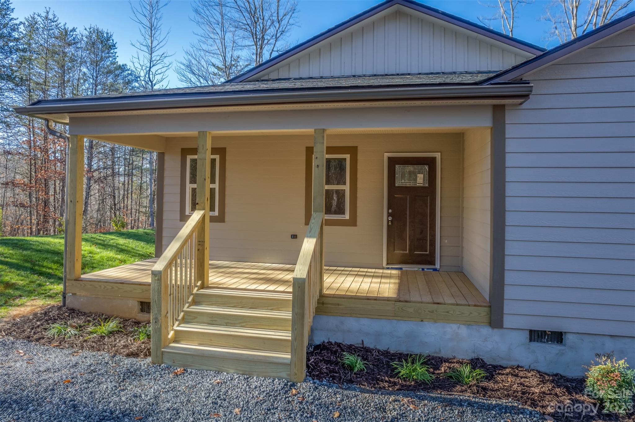 306 Observation Ridge Rutherfordton, NC 28139 - Photo 5 of 36 a view of a house with a small porch