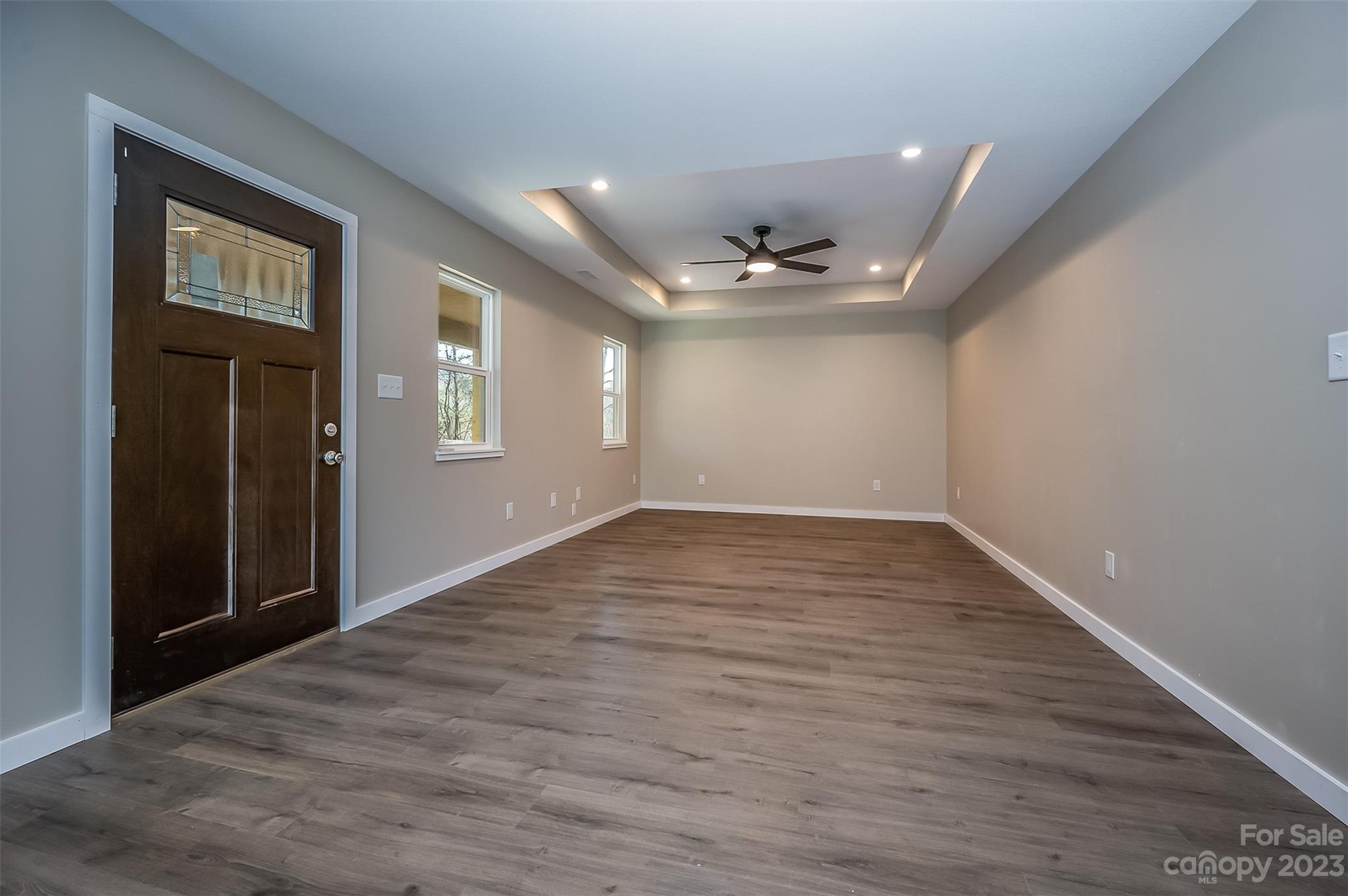 306 Observation Ridge Rutherfordton, NC 28139 - Photo 6 of 36 a view of an empty room with a window