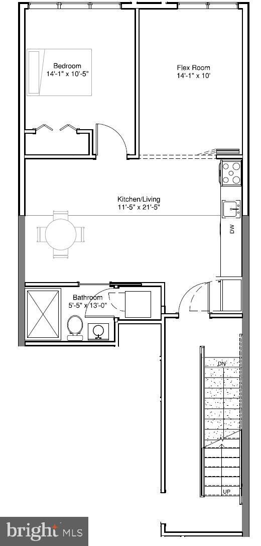 845 Upshur Street Northwest, Unit 2A Washington, DC 20011 - Photo 4 of 18
