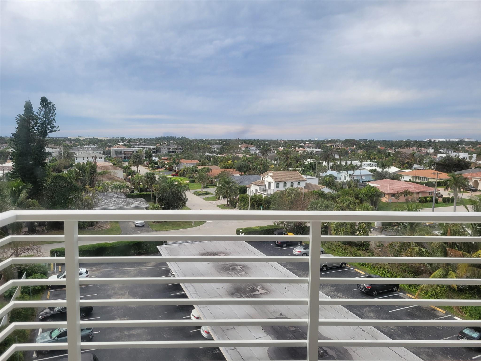 2851 South Ocean Boulevard, Unit 6D Boca Raton, FL 33432 - Photo 24 of 34 a view of city with balcony
