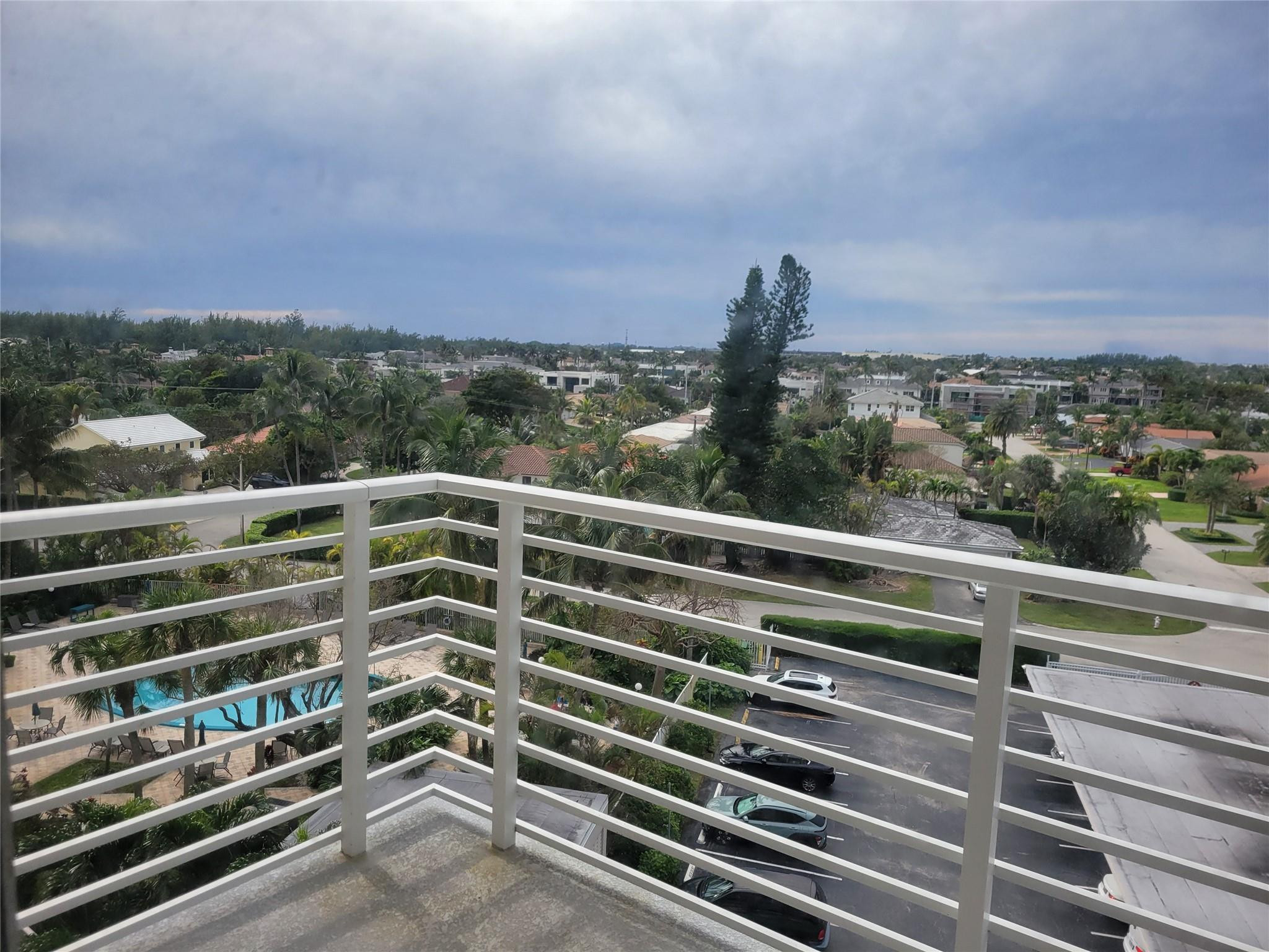 2851 South Ocean Boulevard, Unit 6D Boca Raton, FL 33432 - Photo 25 of 34 a view of a city from a balcony