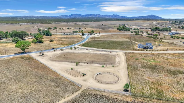 a view of a city with ocean view