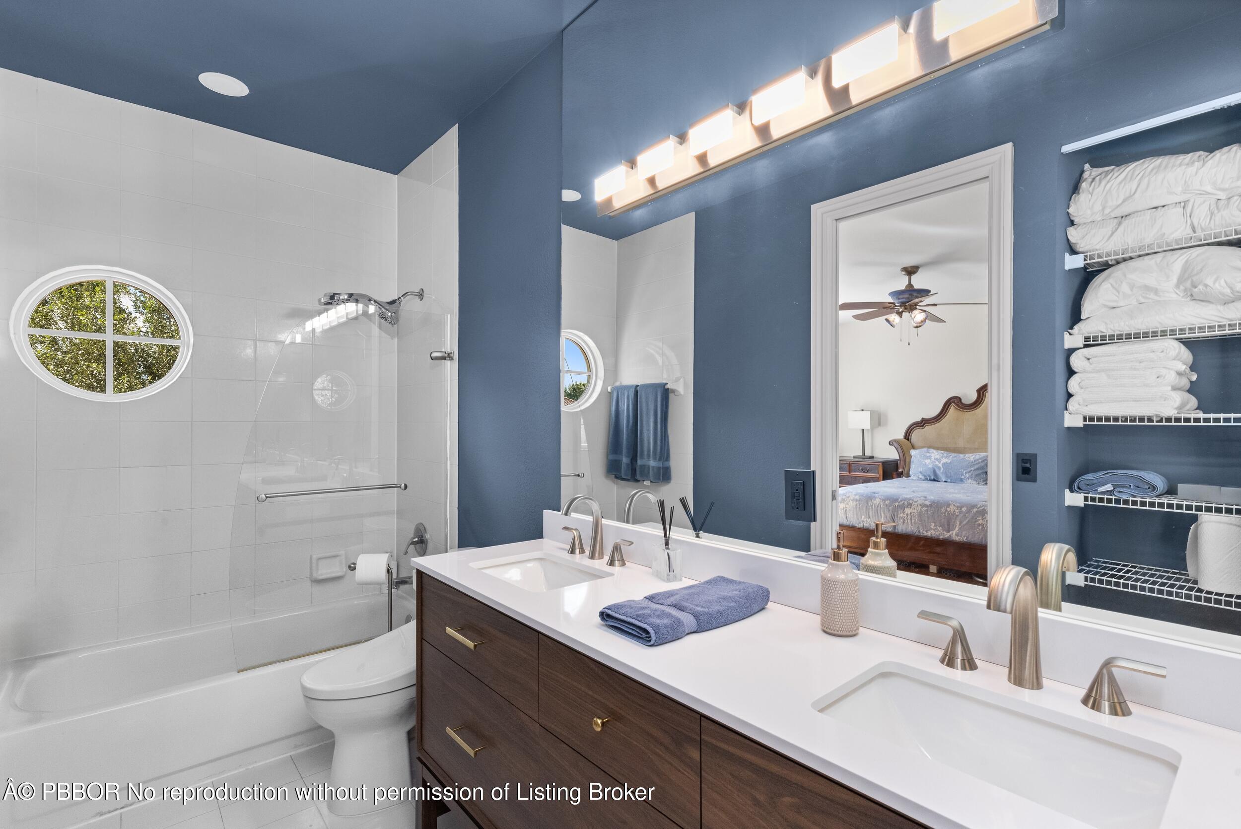 3163 Northwest 63rd Street Boca Raton, FL 33496 - Photo 40 of 67 Guest Bath