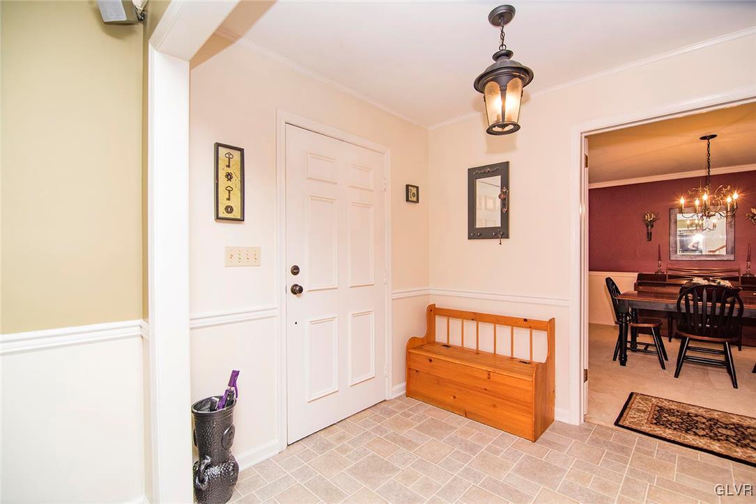 650 Williams Road Nazareth, PA 18064 - Photo 8 of 44 a view of a livingroom with furniture and a chandelier