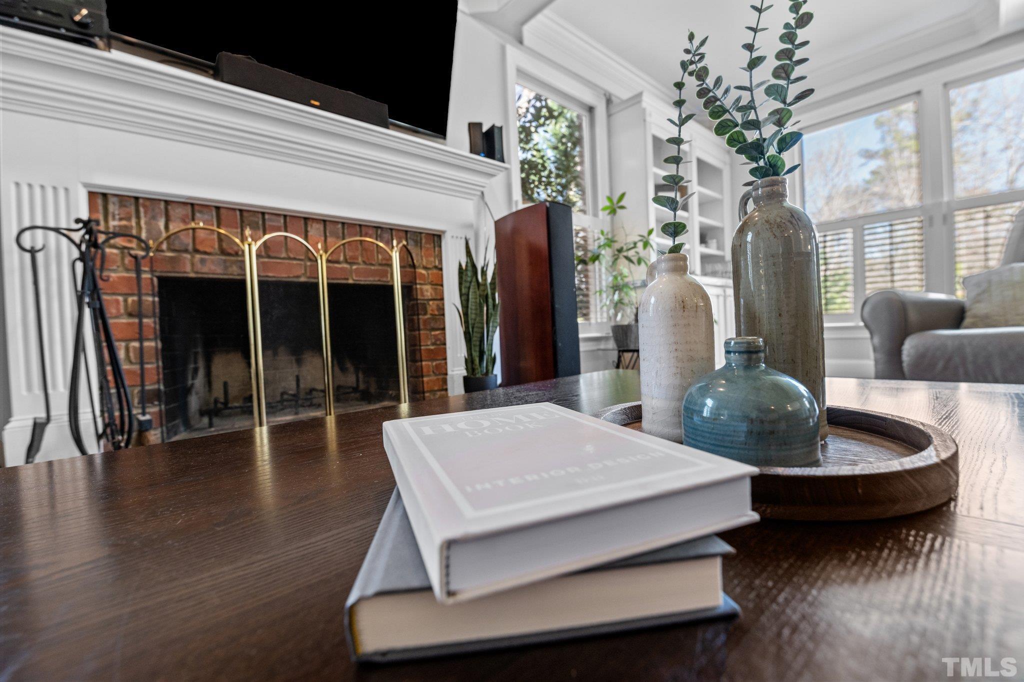 1112 Wagon Ridge Road Raleigh, NC 27614 - Photo 13 of 54 a living room with furniture and a potted plant