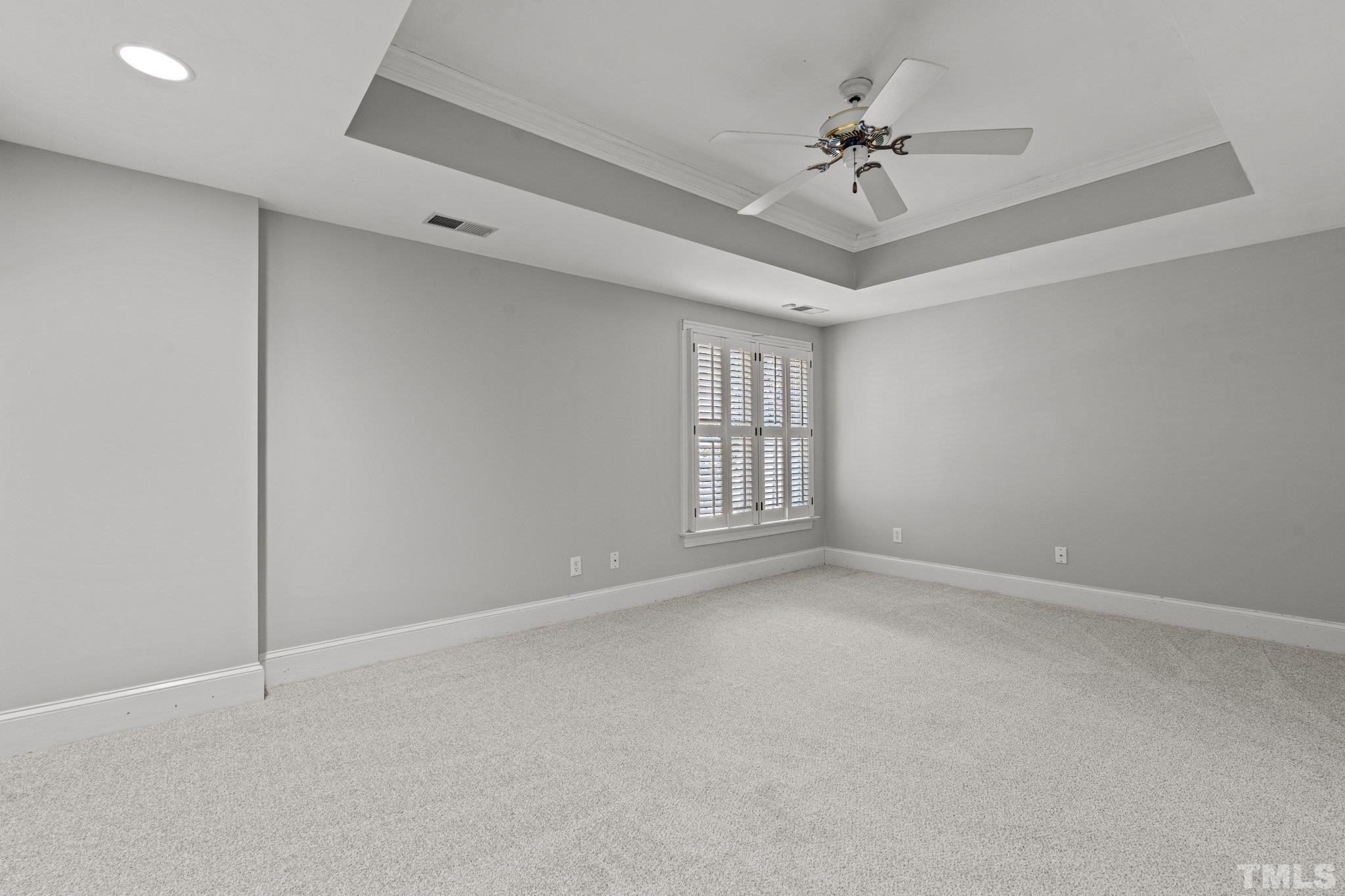 1112 Wagon Ridge Road Raleigh, NC 27614 - Photo 41 of 54 a view of an empty room with a window