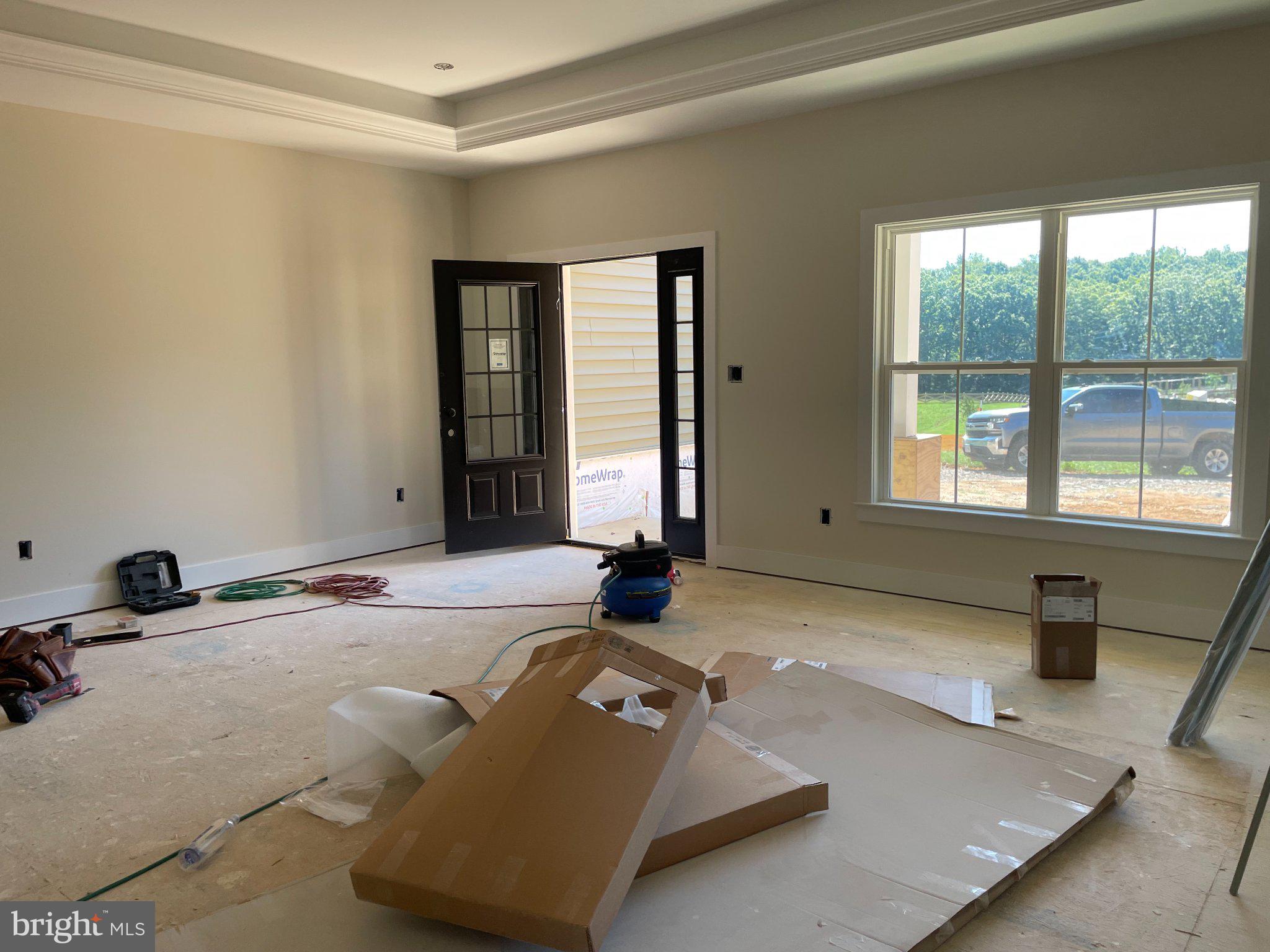 8005 Sherbeyn Road Goldvein, VA 22720 - Photo 17 of 36 September 4th Status - Great Room