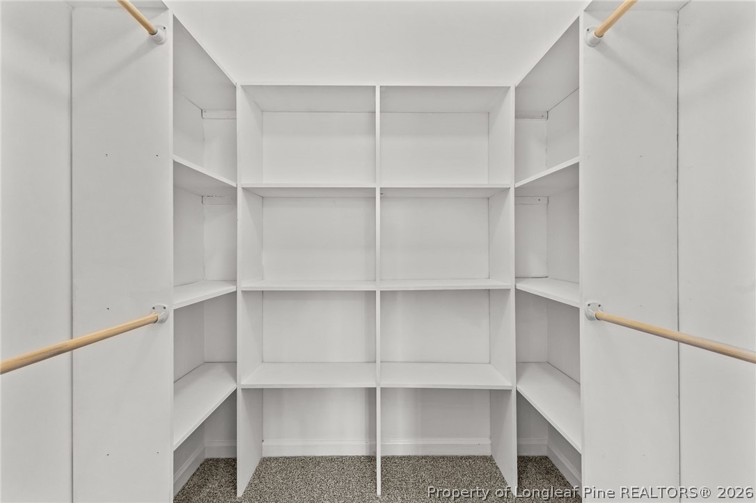 5356 Wade-Stedman Road Wade, NC 28395 - Photo 12 of 38 a view of an empty walk in closet