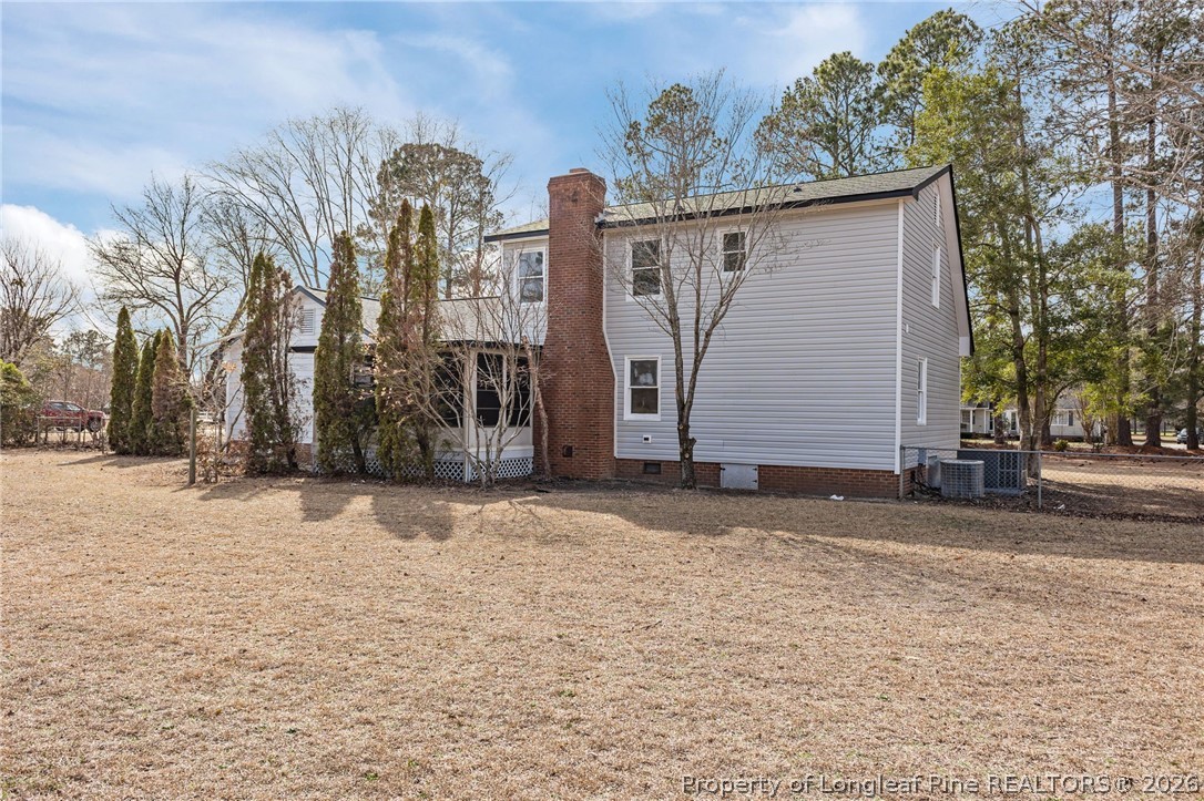 5356 Wade-Stedman Road Wade, NC 28395 - Photo 32 of 38 a front view of house with yard