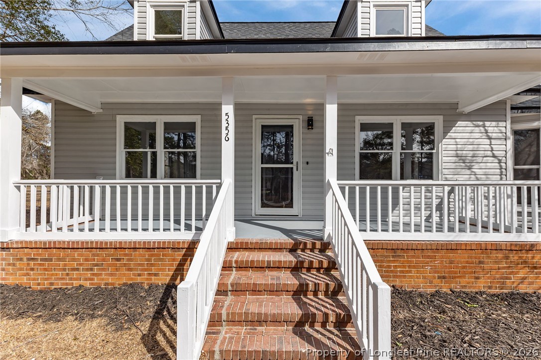 5356 Wade-Stedman Road Wade, NC 28395 - Photo 33 of 38 front view of a house