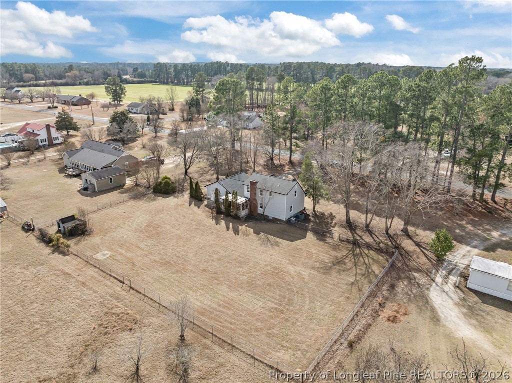 5356 Wade-Stedman Road Wade, NC 28395 - Photo 38 of 38 a view of outdoor space and yard
