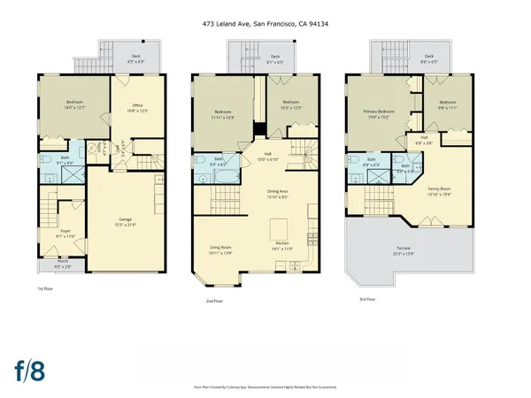 $1,395,000 | 473 Leland Avenue, San Francisco, CA 94134