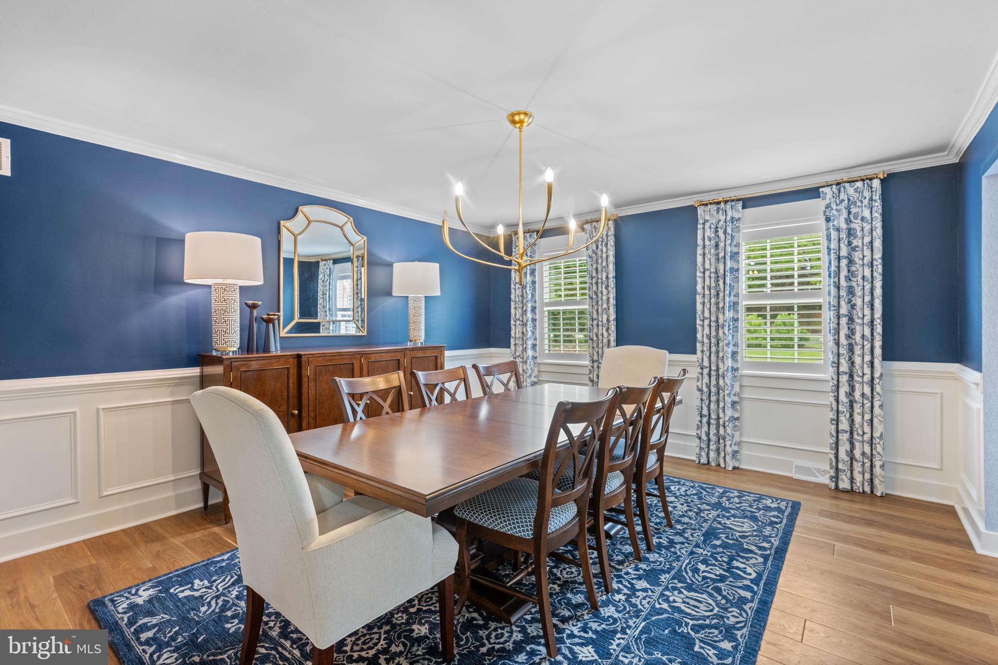 2031 White Horse Road Berwyn, PA 19312 - Photo 10 of 54 Elegant Dining Room