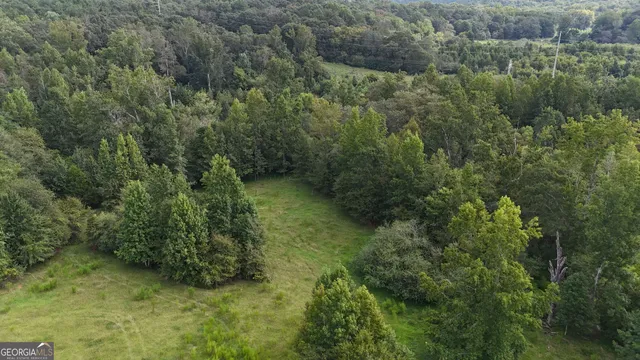 a view of an outdoor space and a yard