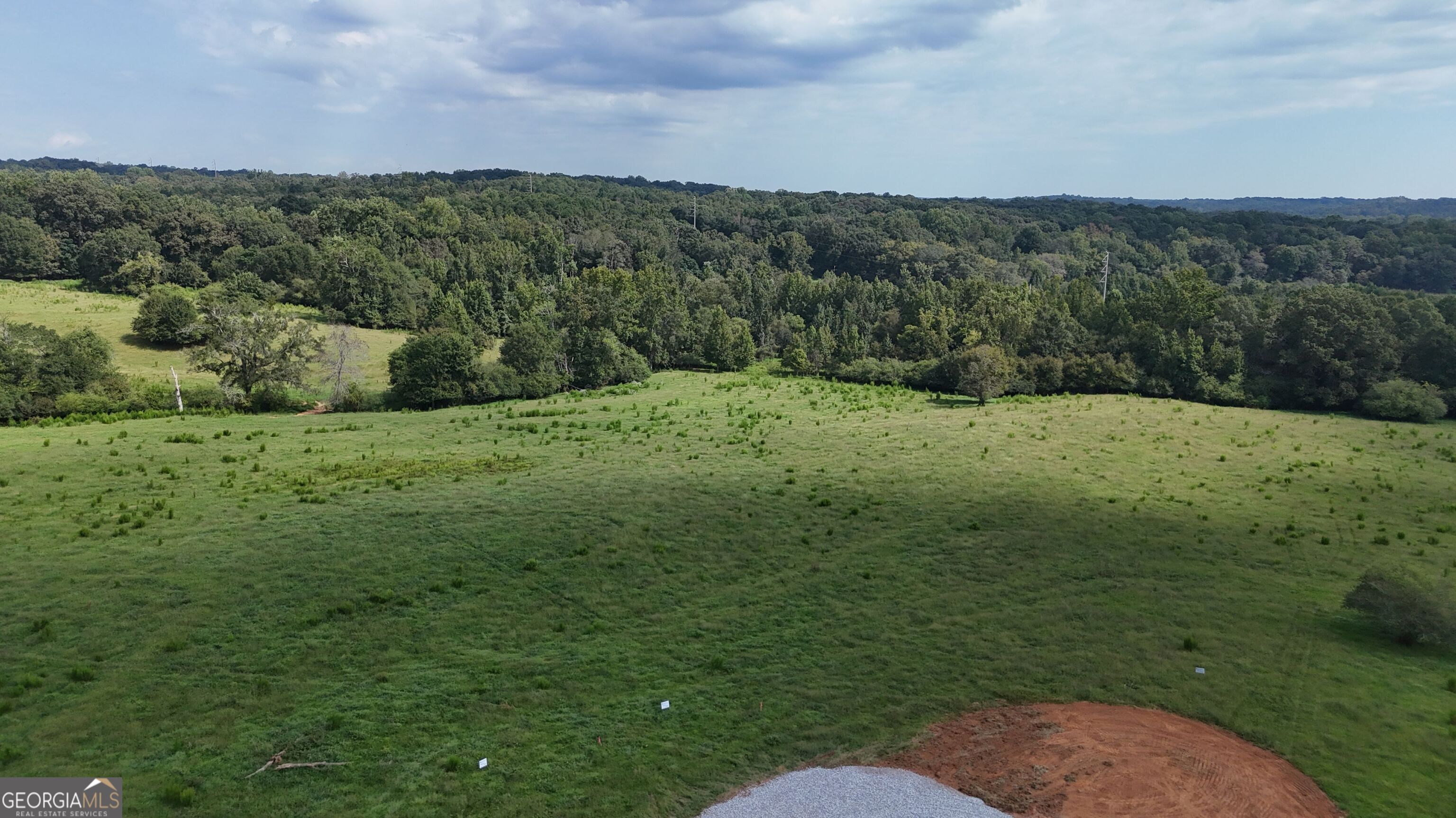 9 Red Rose Road Nicholson, GA 30565 - Photo 51 of 65 a view of a big yard with green space