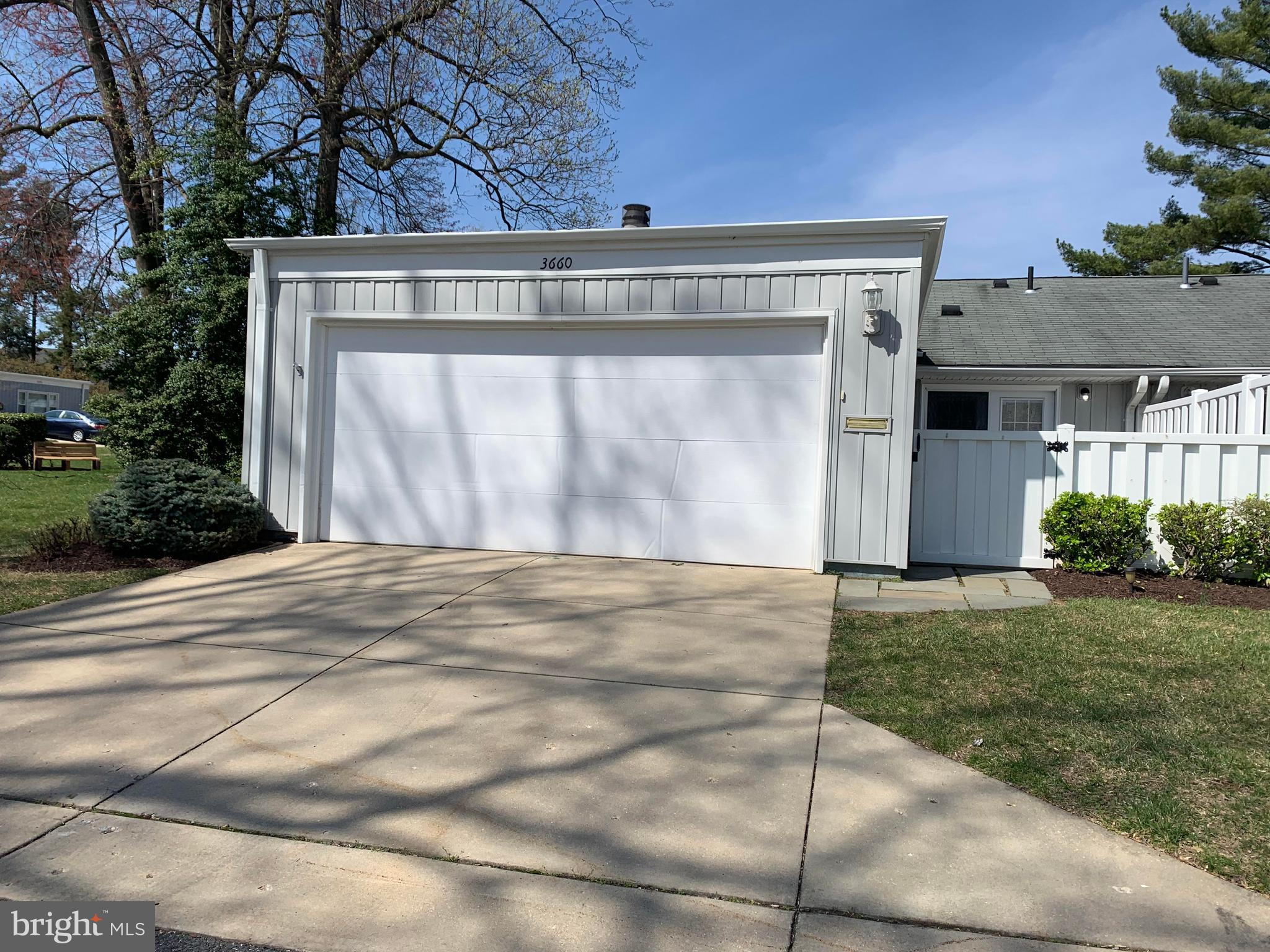 3660 Edelmar Terrace, Unit 119A Silver Spring, MD 20906 - Photo 3 of 19 Garage Back of Unit