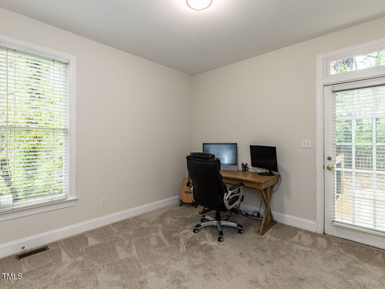 6909 Clear Sailing Lane Raleigh, NC 27615 - Photo 12 of 33 013-1280x960-first-floor-bedroom-or-offi