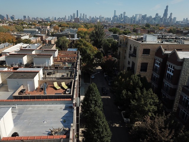2122 West Rice Street, Unit 4 Chicago, IL 60622 - Photo 19 of 22 a view of city